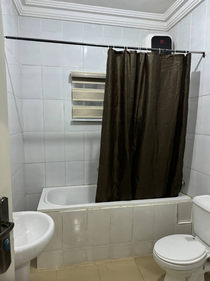 Studio apartment in Wuye 24h light WiFi washing machine
