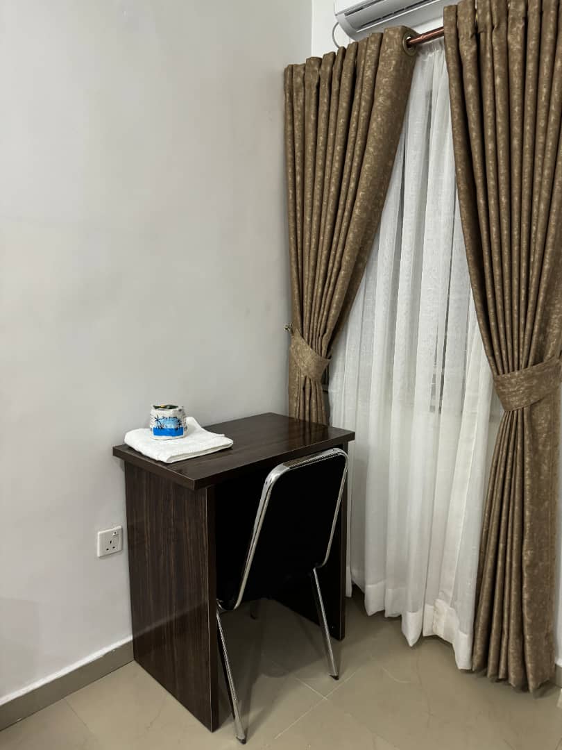 Studio apartment in Wuye 24h light WiFi washing machine