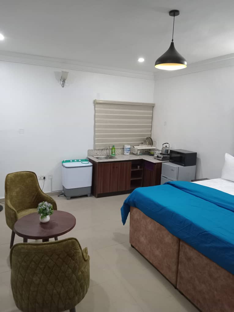 Studio Apartment – Wuye, Abuja ₦1,000,000 per month