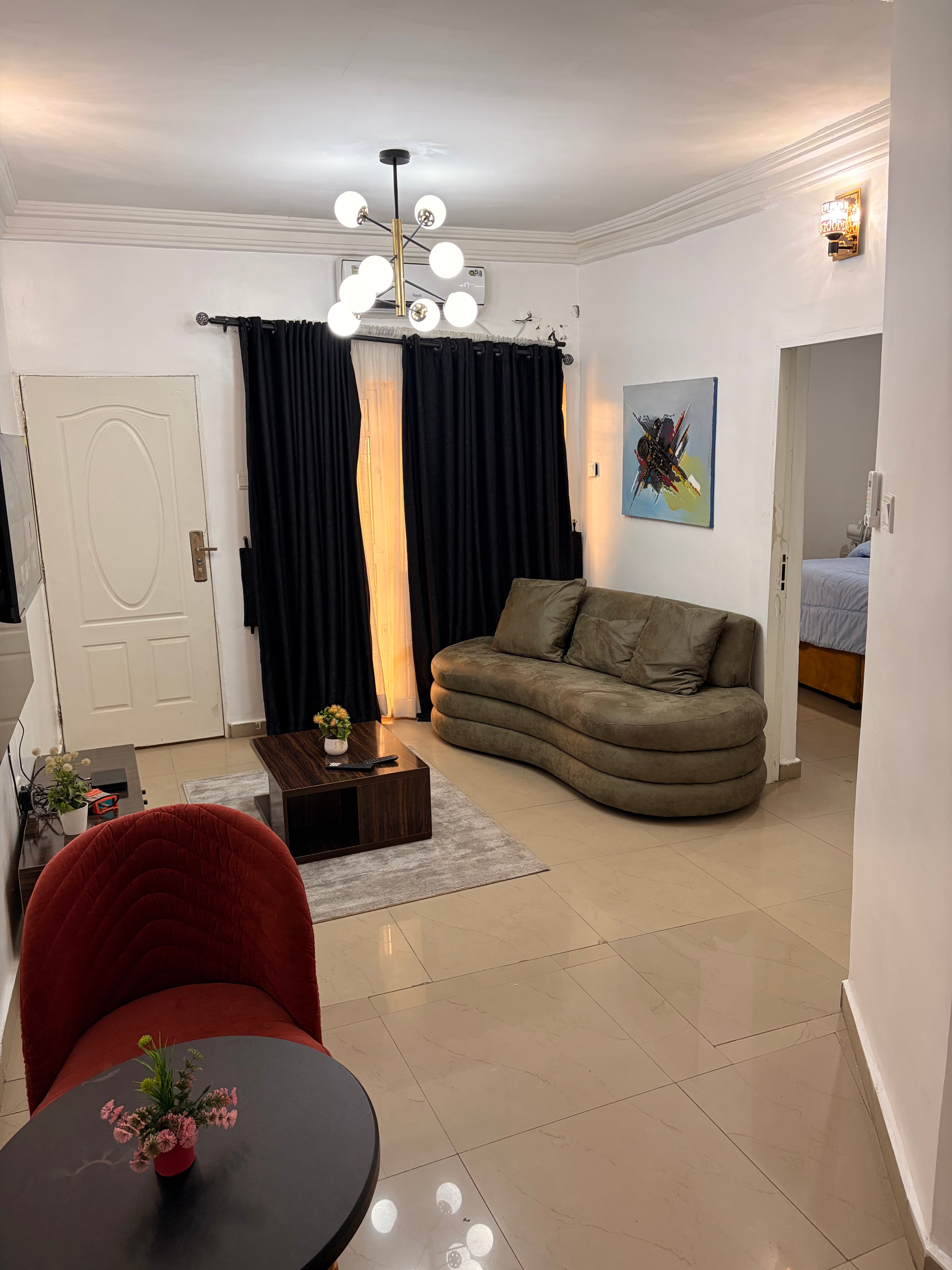 1 bed Wuye budget friendly