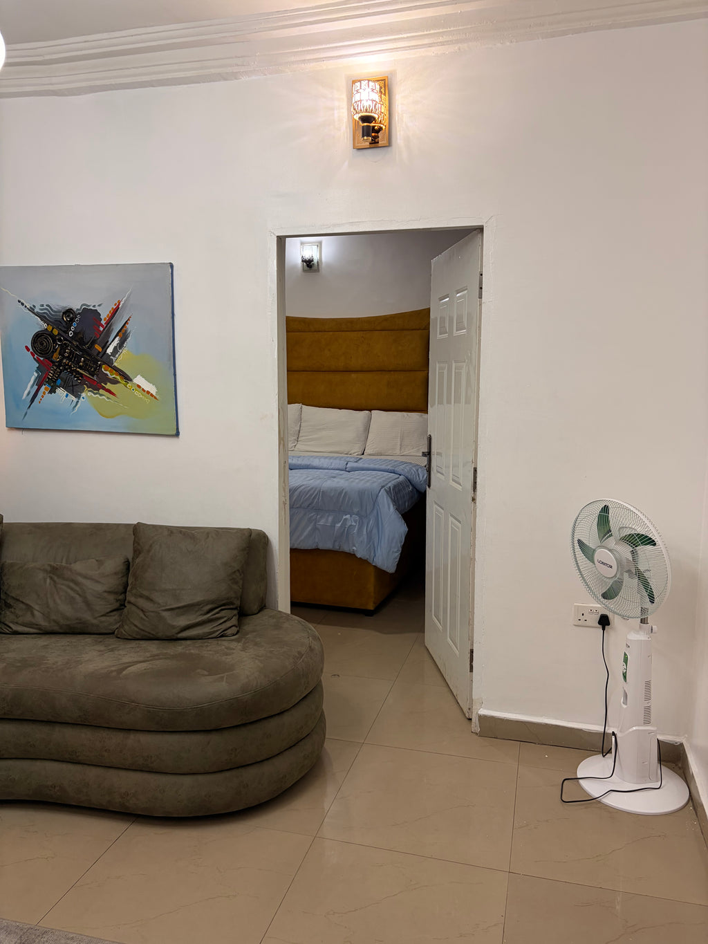 1 bed Wuye budget friendly