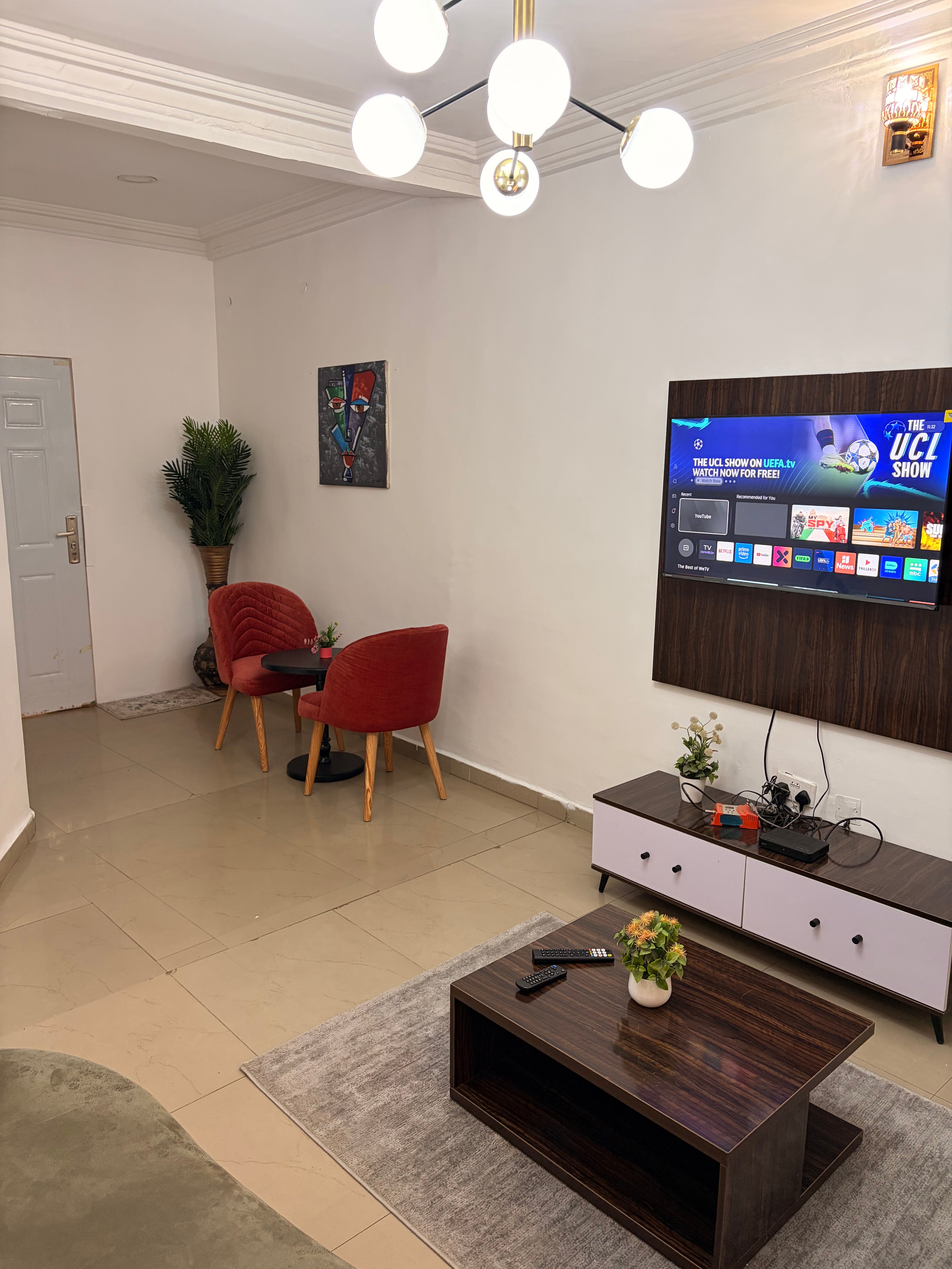 1 bed Wuye budget friendly