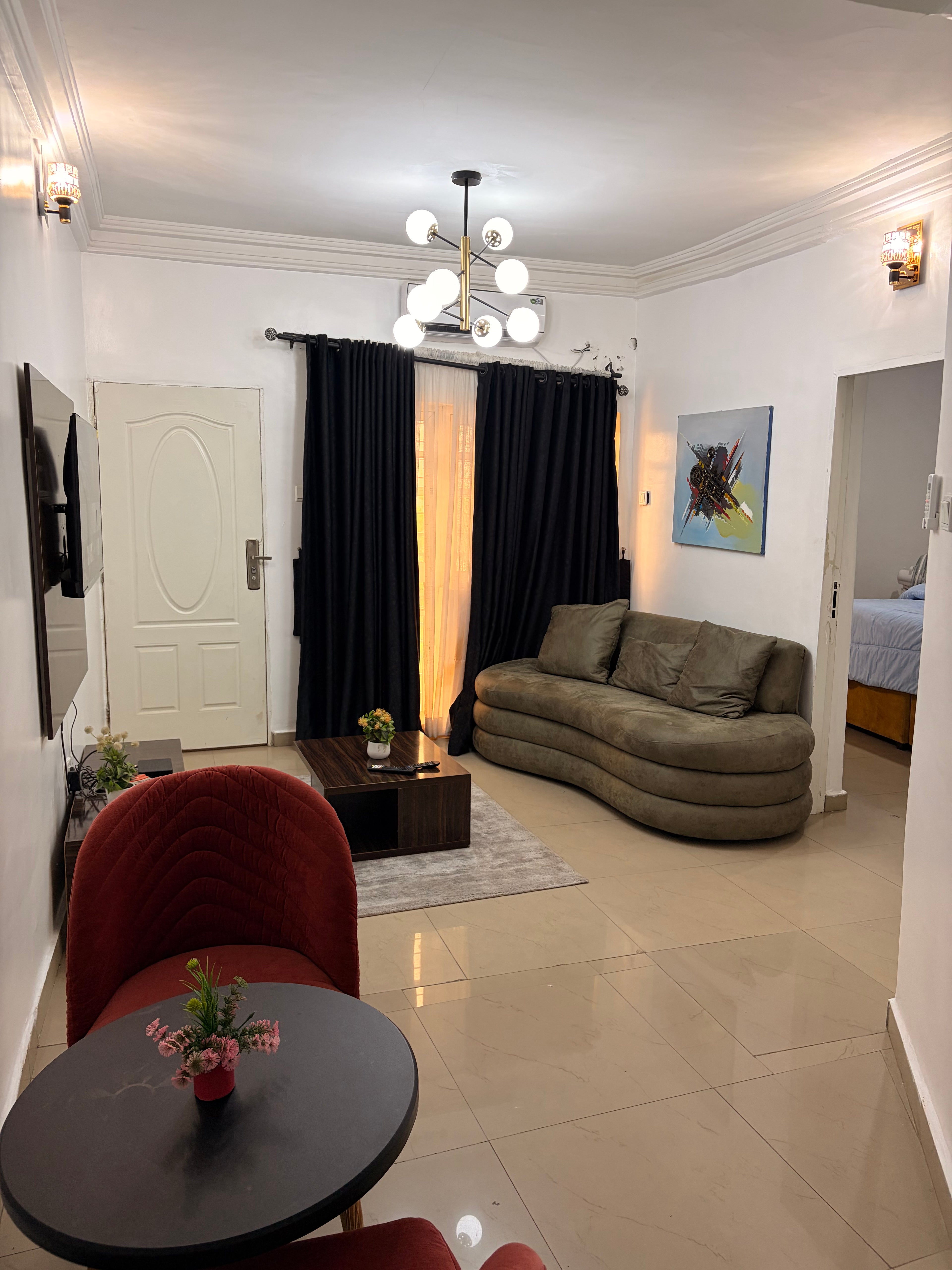 1 bed Wuye budget friendly