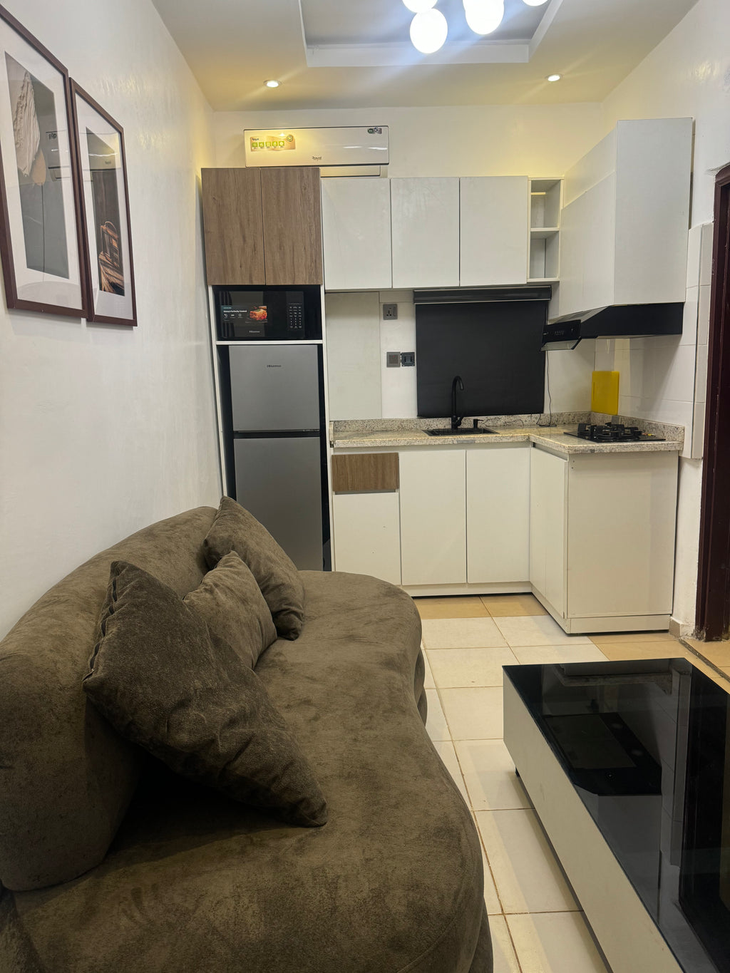 1 bedrooom Mabushi {budget}