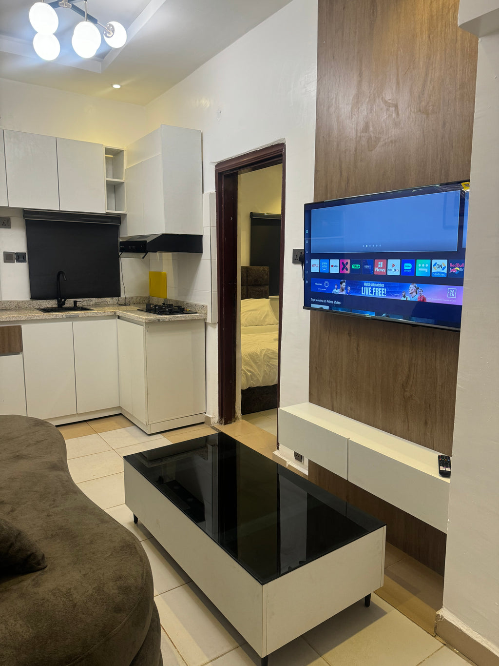 1 bedrooom Mabushi {budget}