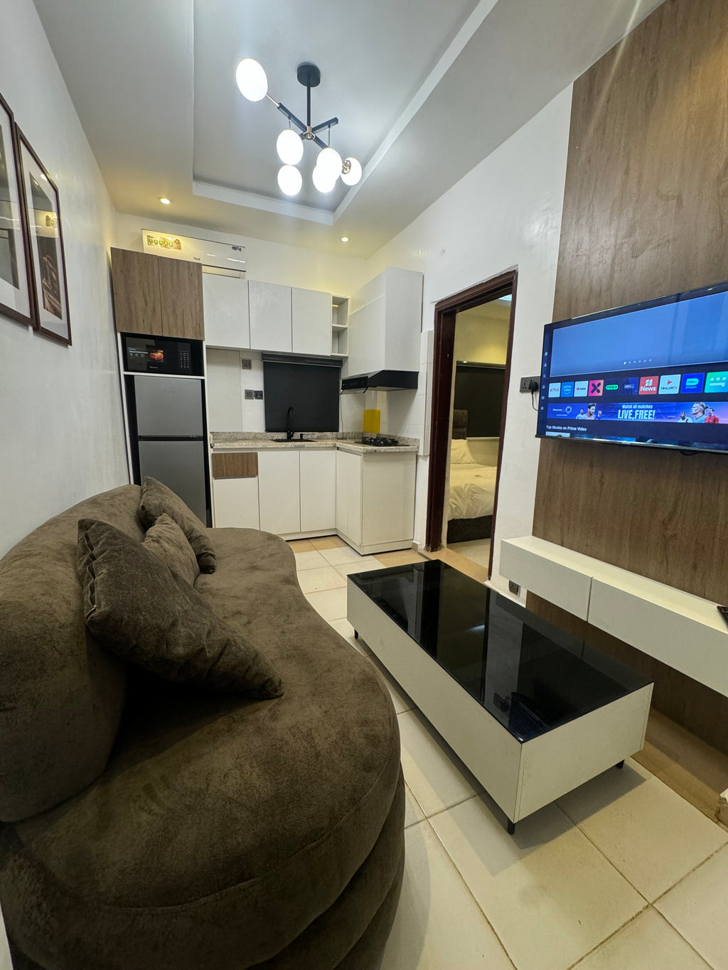 1 bedrooom Mabushi {budget}