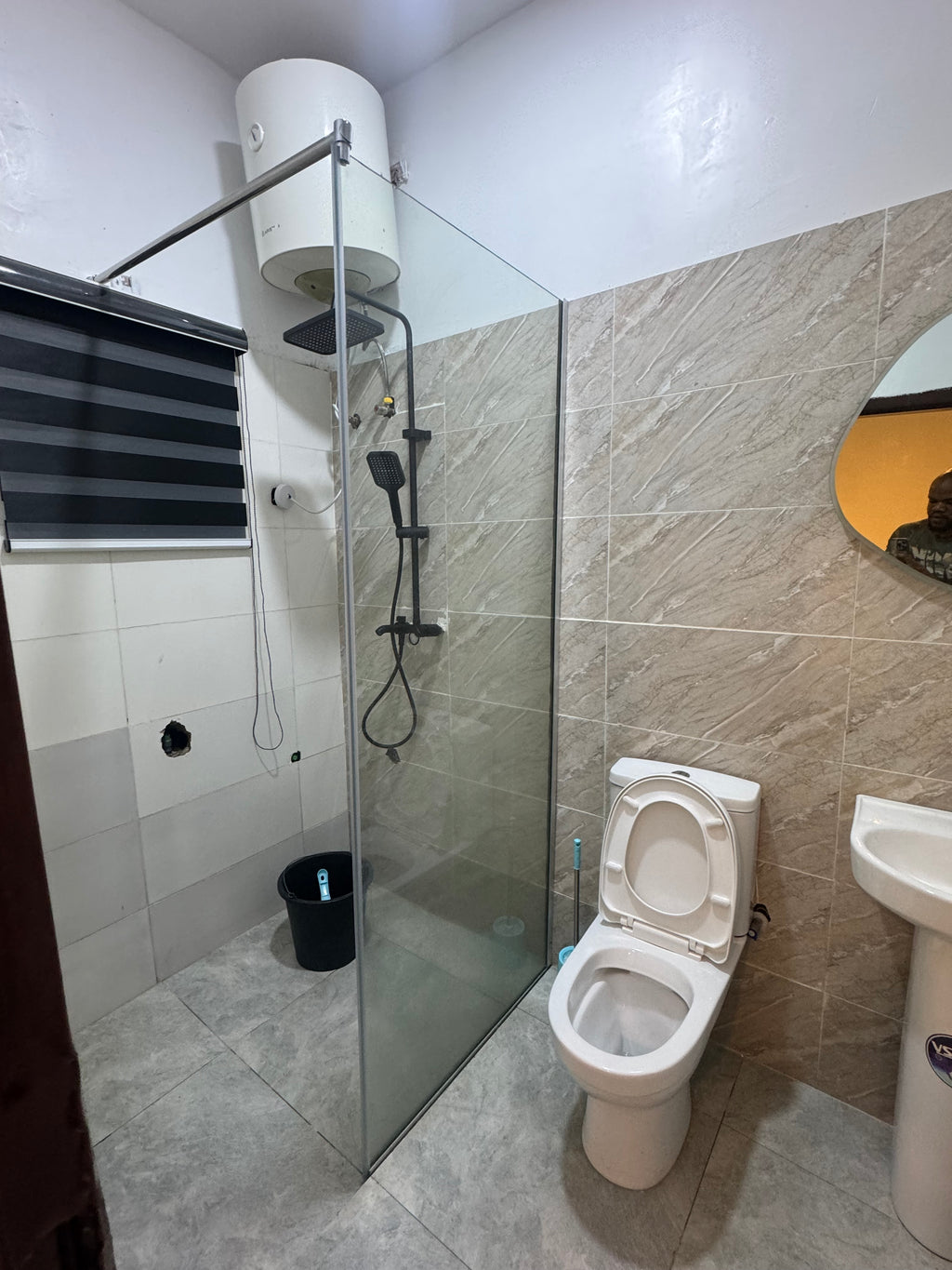 1 bedrooom Mabushi {budget}