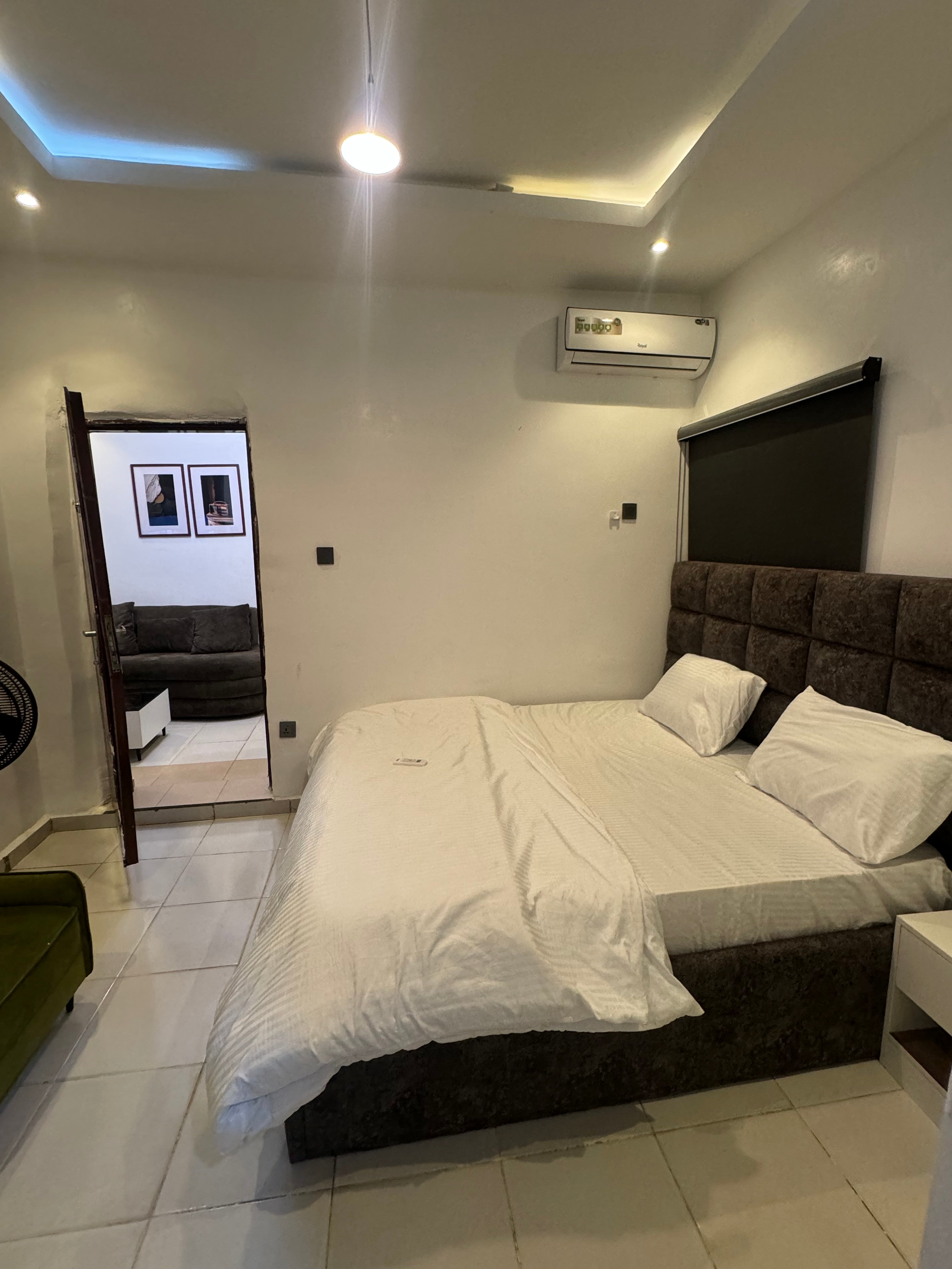 1 bedrooom Mabushi {budget}