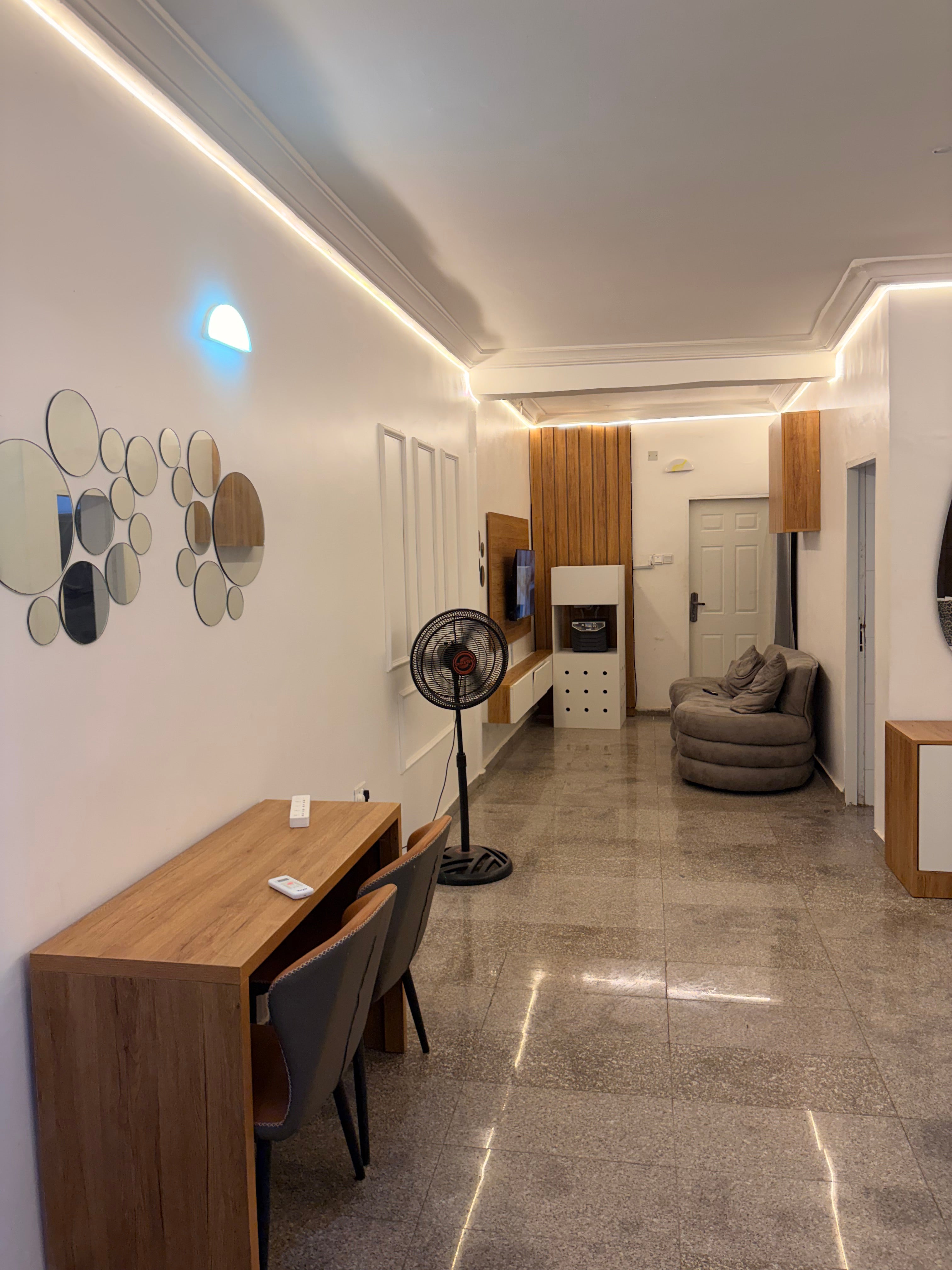 Big studio apartment in Wuye