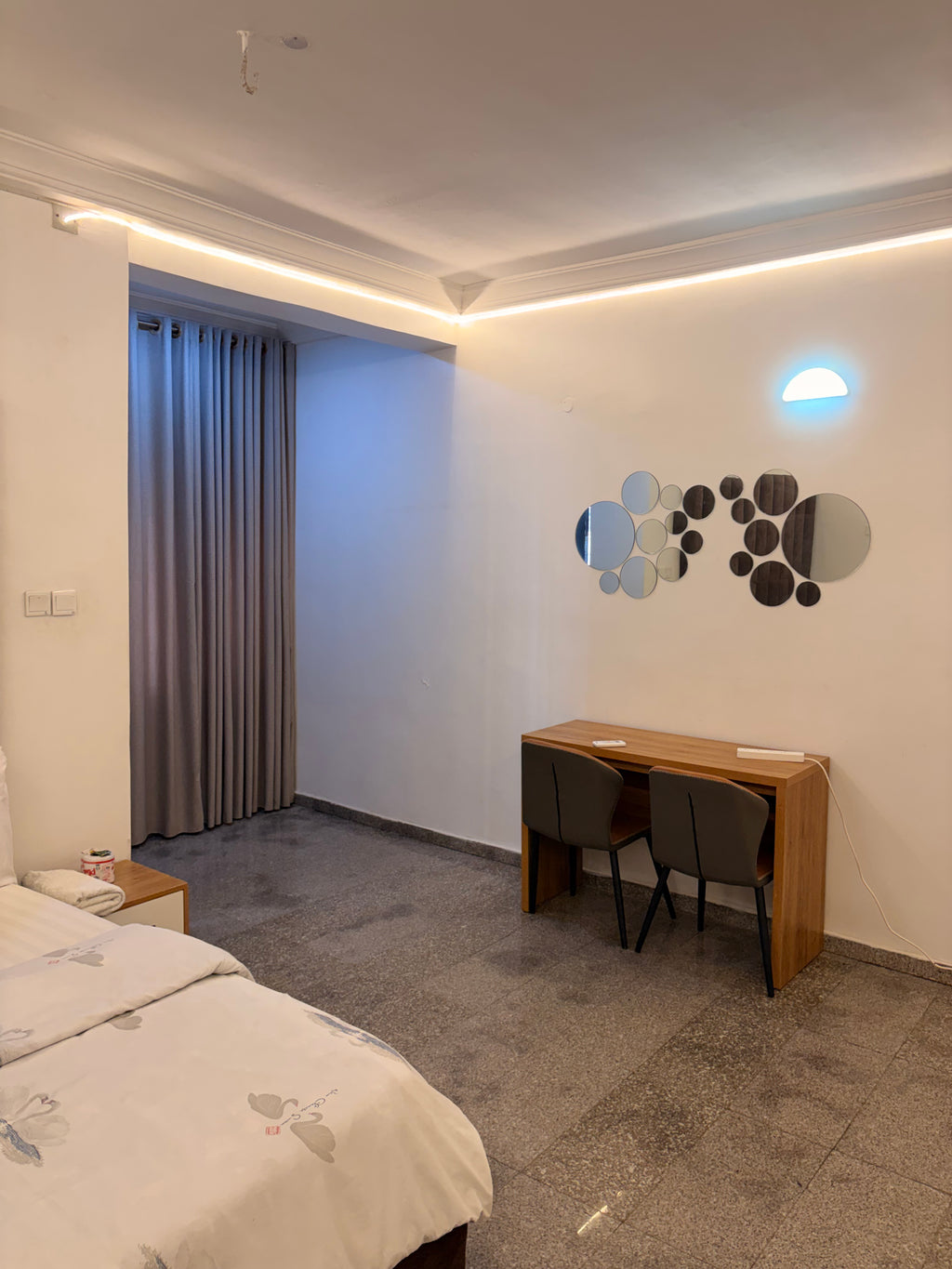Big studio apartment in Wuye