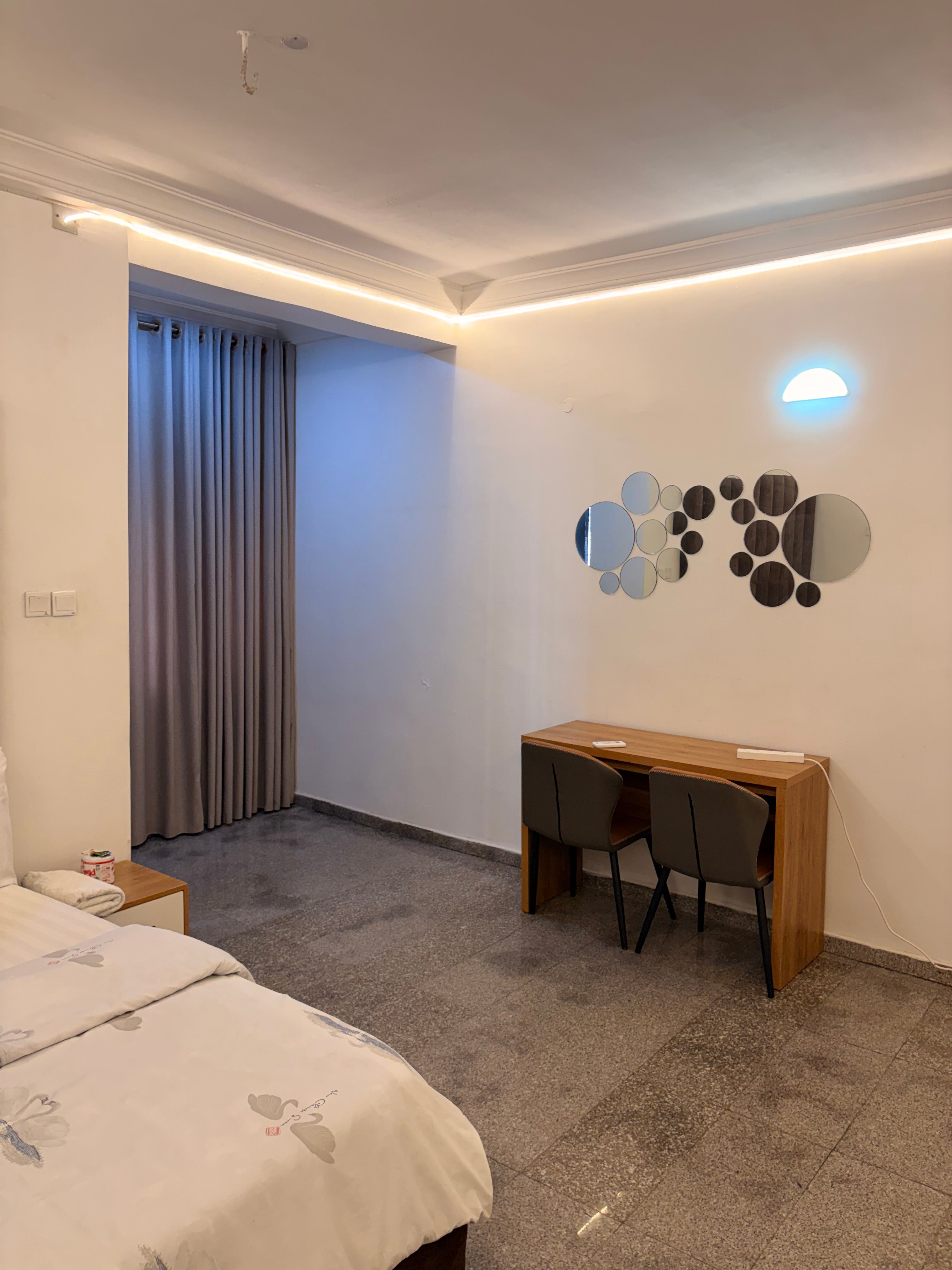 Big studio apartment in Wuye