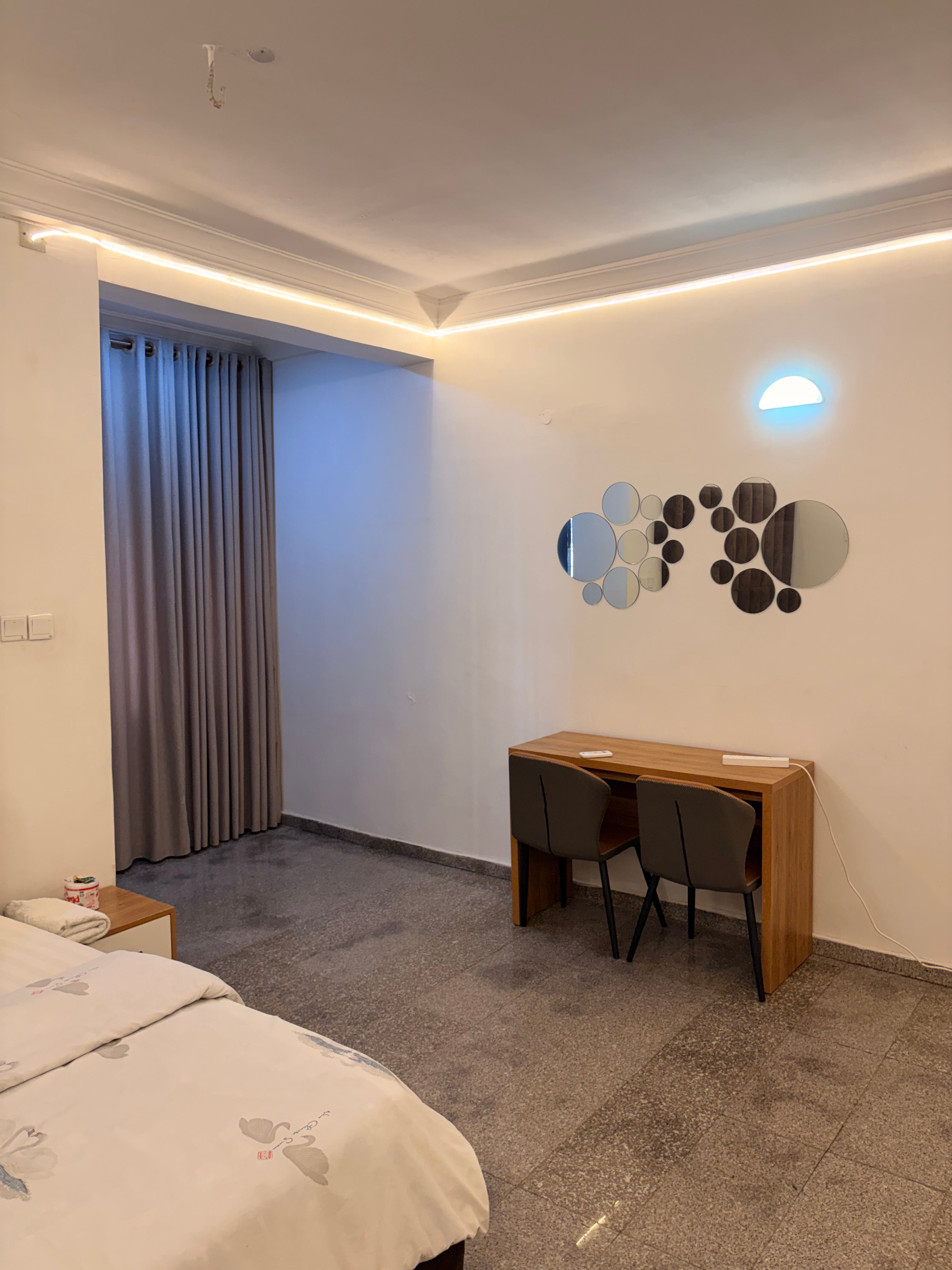 Big studio apartment in Wuye