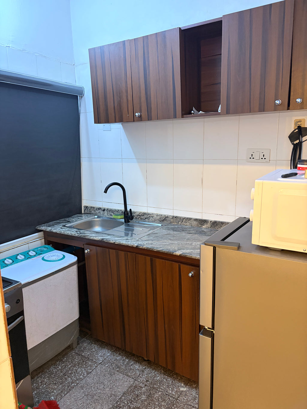 Big studio apartment in Wuye