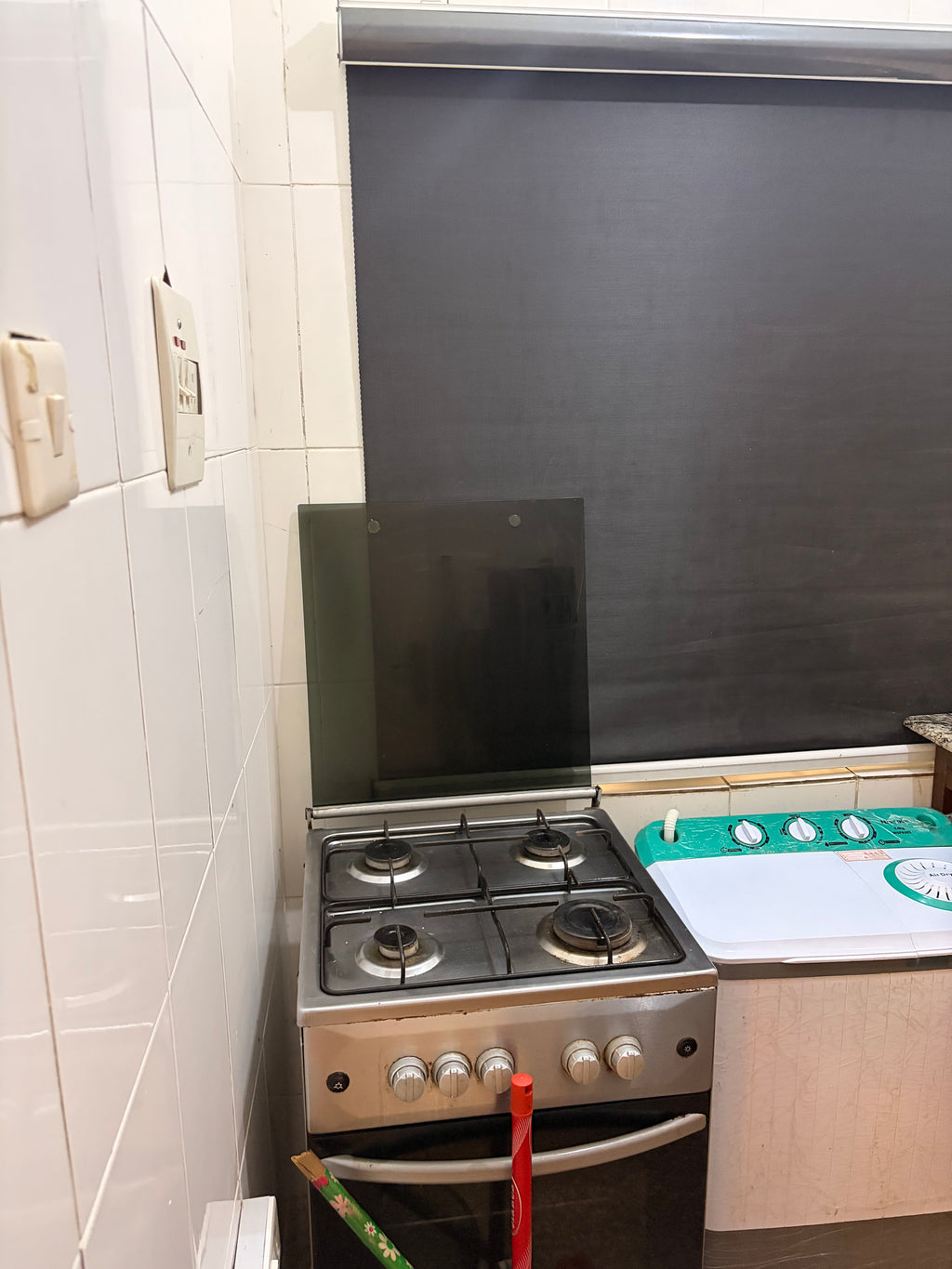 Big studio apartment in Wuye