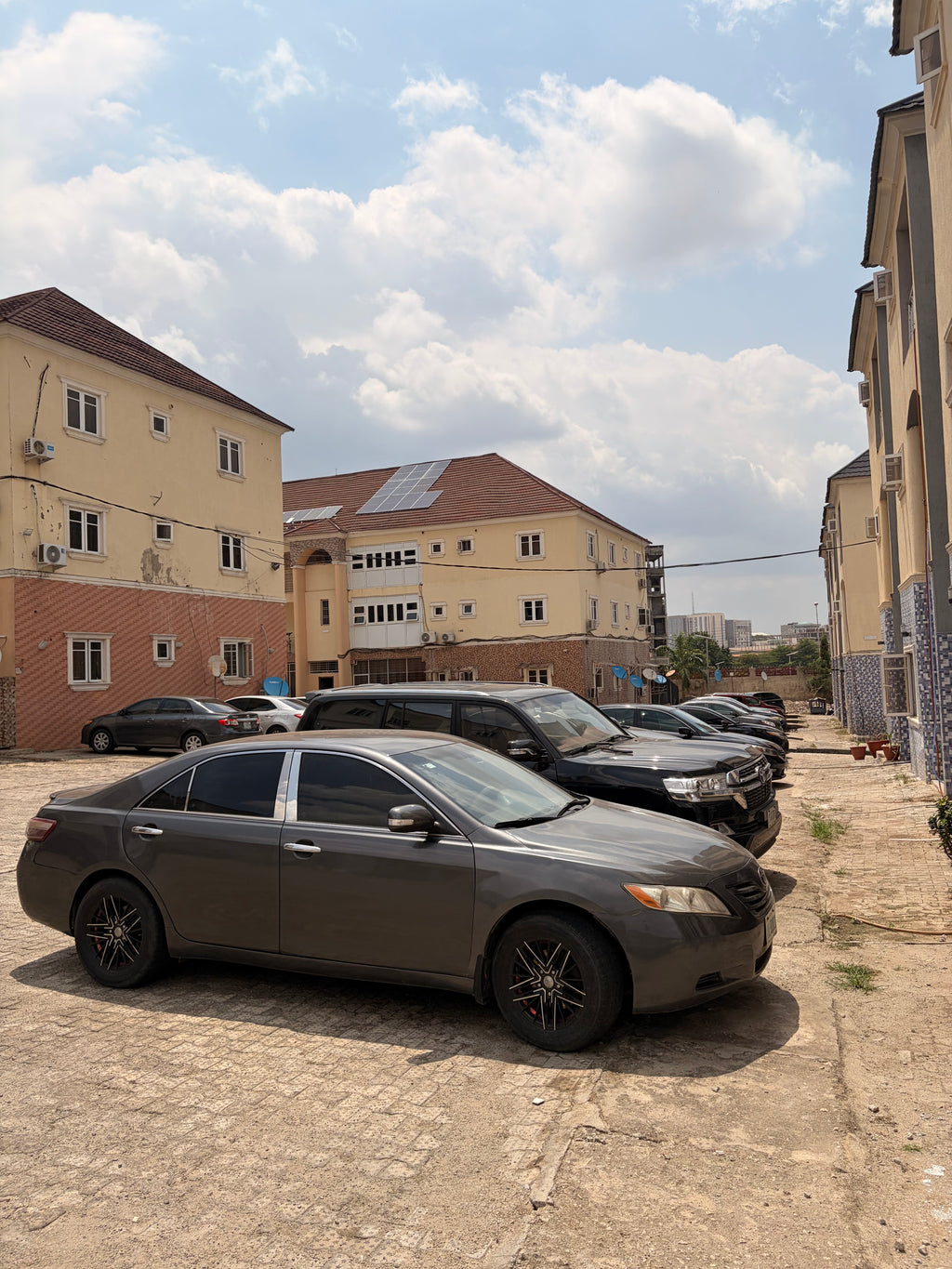 Big studio apartment in Wuye