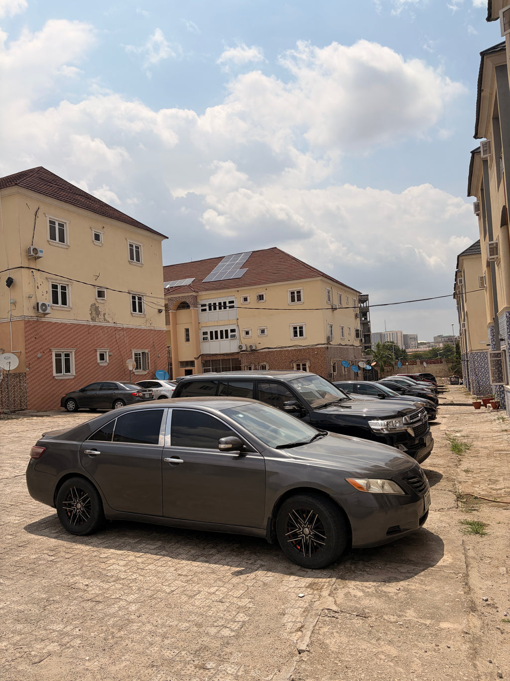 Big studio apartment in Wuye