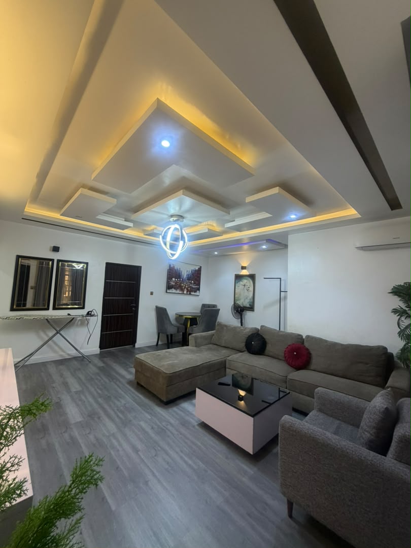 Luxury 2-Bedroom Apartment – Zavatti Ivy Homes, Wuye, Abuja  ₦2,700,000 per month