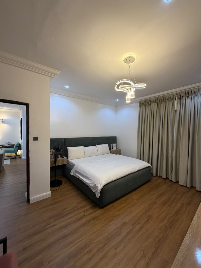 Luxury 1-Bedroom Apartment – Utako, Abuja