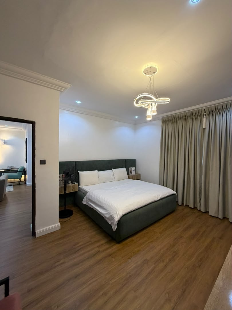 Luxury 1-Bedroom Apartment – Utako, Abuja