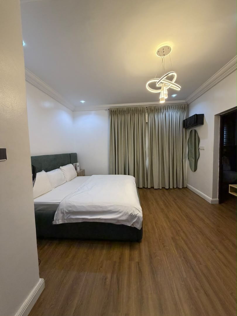 Luxury 1-Bedroom Apartment – Utako, Abuja