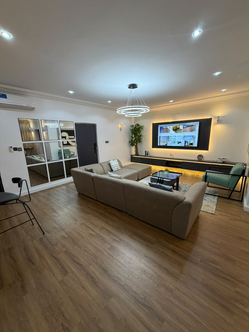 Luxury 1-Bedroom Apartment – Utako, Abuja