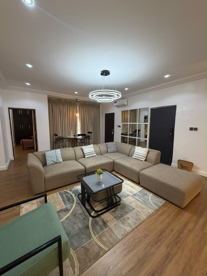 Luxury 1-Bedroom Apartment – Utako, Abuja