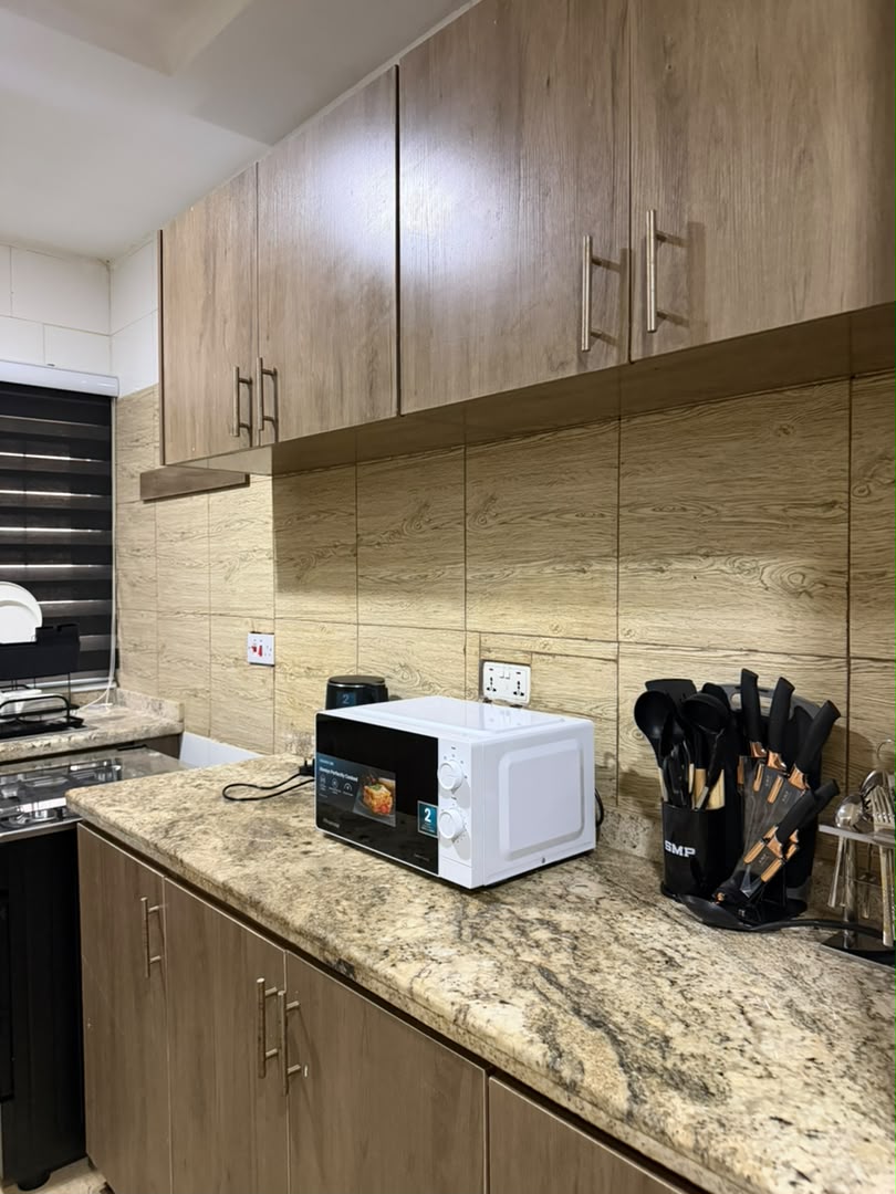 Luxury 3-Bedroom Apartment – Utako, Abuja  ₦3,000,000 per month