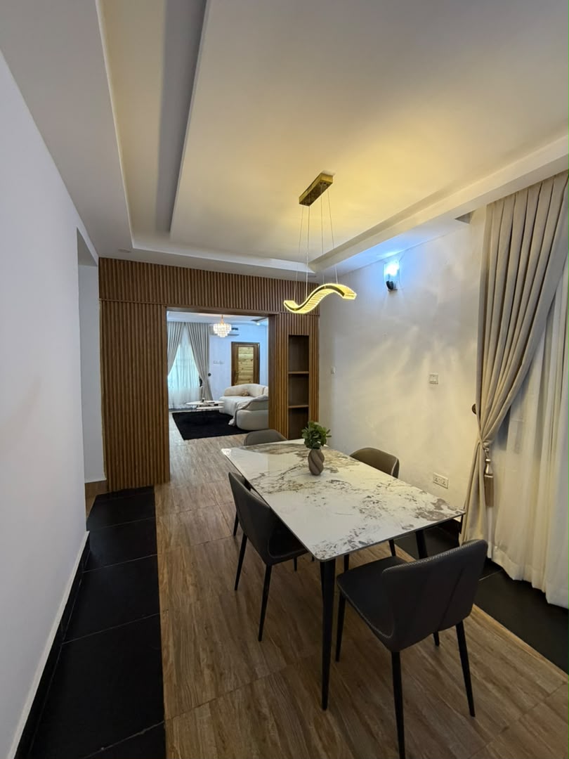 Luxury 3-Bedroom Apartment – Utako, Abuja  ₦3,000,000 per month