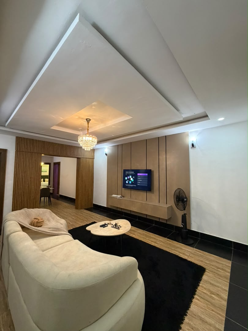 Luxury 3-Bedroom Apartment – Utako, Abuja  ₦3,000,000 per month