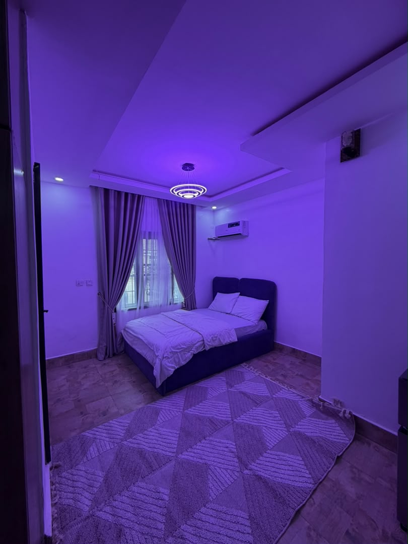 Luxury 3-Bedroom Apartment – Utako, Abuja  ₦3,000,000 per month