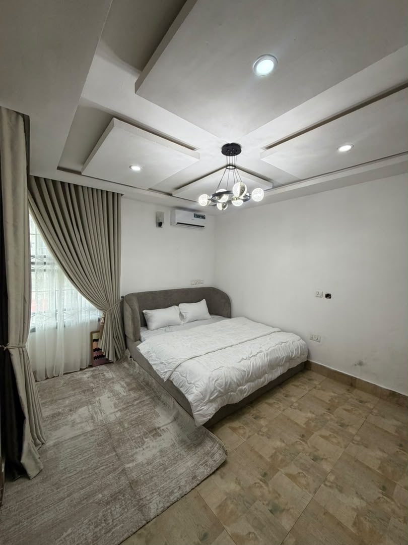 Luxury 3-Bedroom Apartment – Utako, Abuja  ₦3,000,000 per month