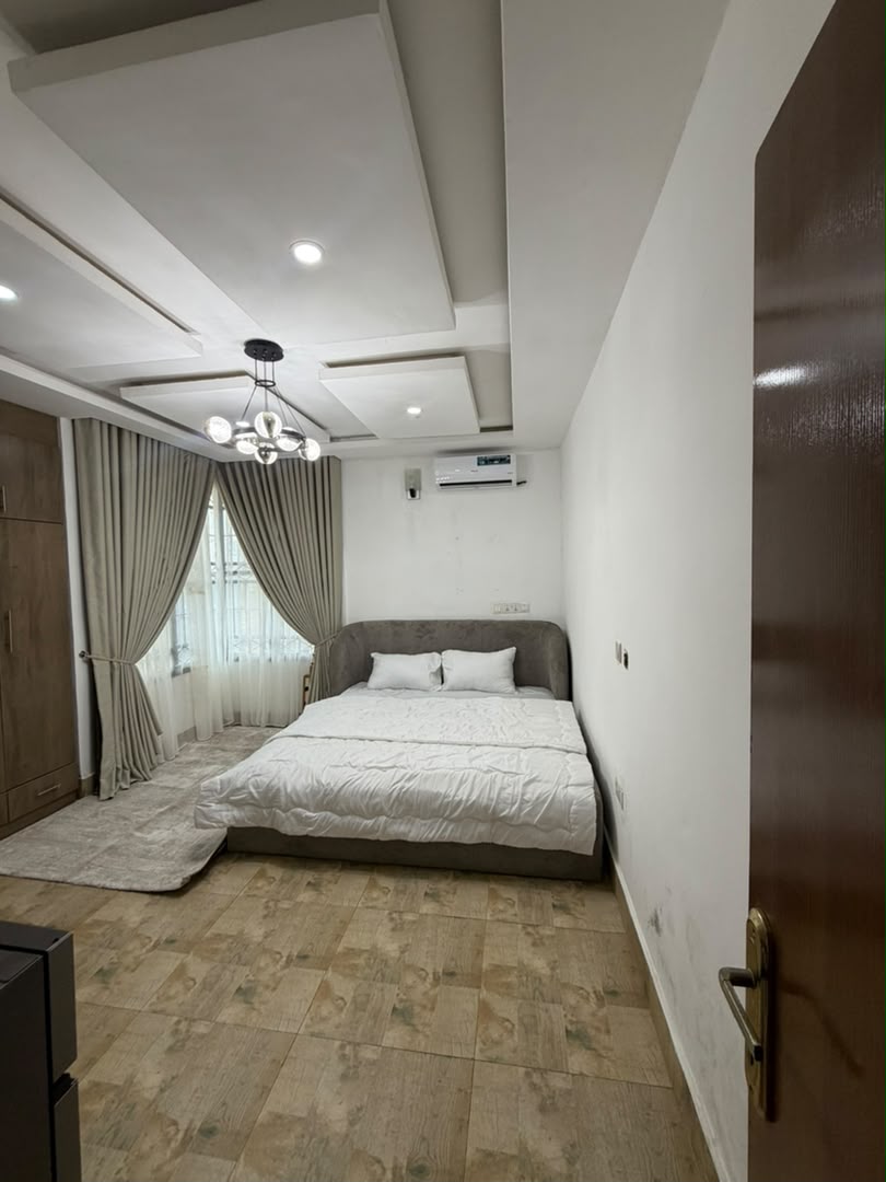 Luxury 3-Bedroom Apartment – Utako, Abuja  ₦3,000,000 per month