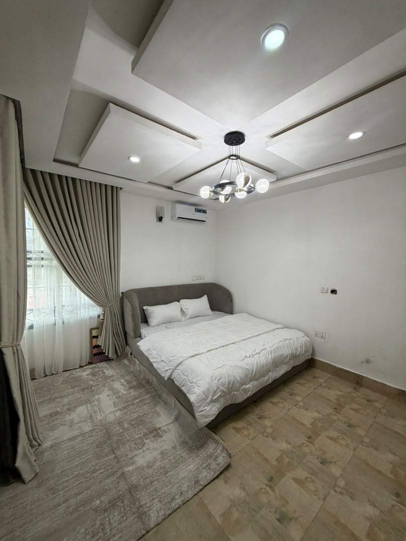Luxury 3-Bedroom Apartment – Utako, Abuja  ₦3,000,000 per month