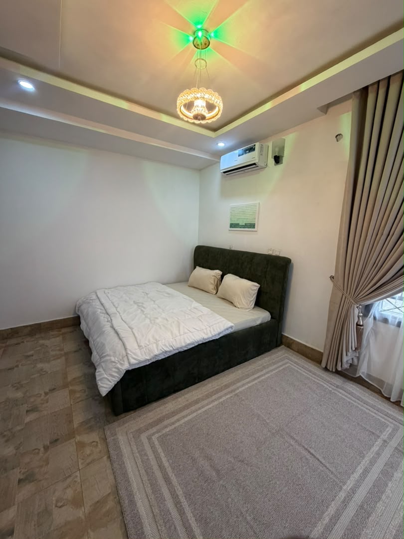 Luxury 3-Bedroom Apartment – Utako, Abuja  ₦3,000,000 per month