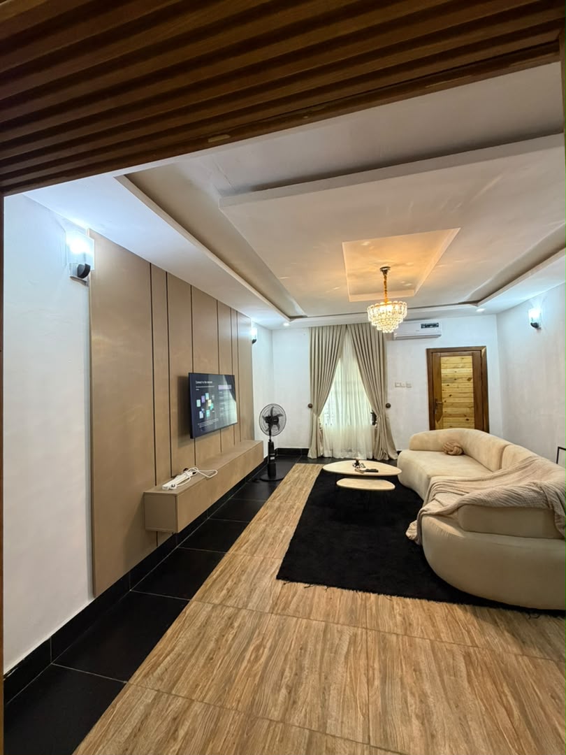 Luxury 3-Bedroom Apartment – Utako, Abuja  ₦3,000,000 per month