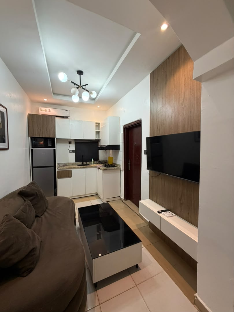 1-Bedroom Apartment – Mabushi, Abuja

₦1,200,000 per month